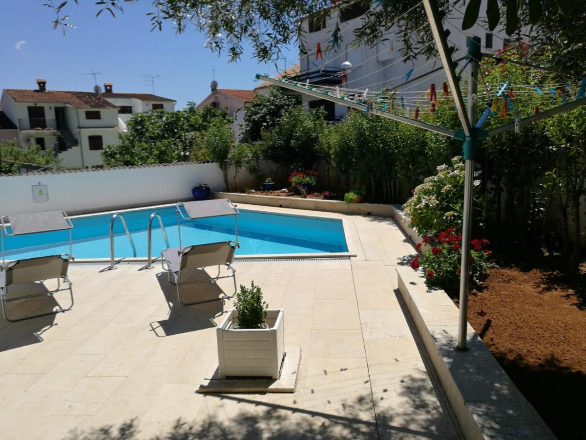 Ferienhaus Bozena Appartment 1 Vrsar Exterior foto